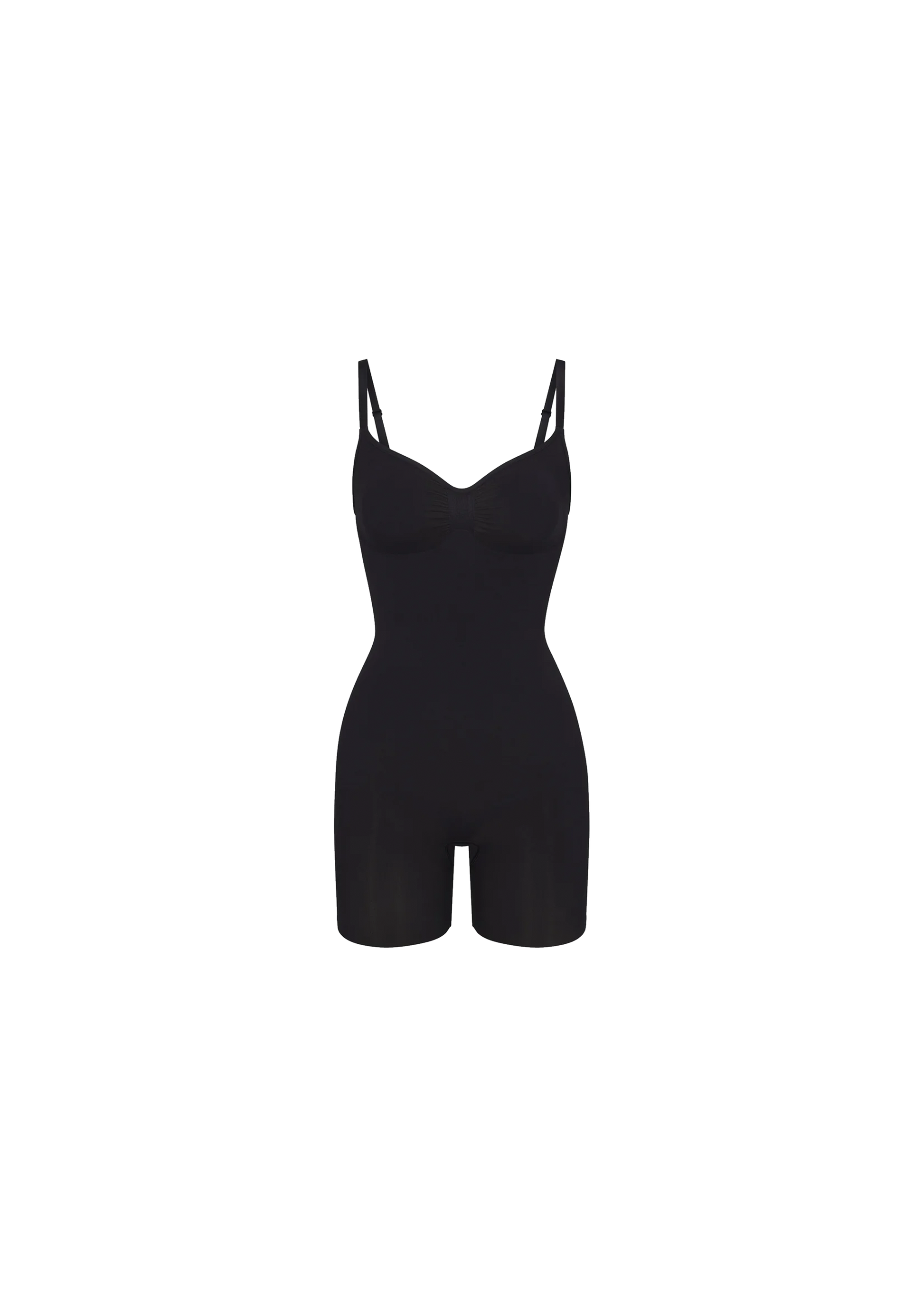 Butt Lifting Mid Thigh Bodysuit - Reframe
