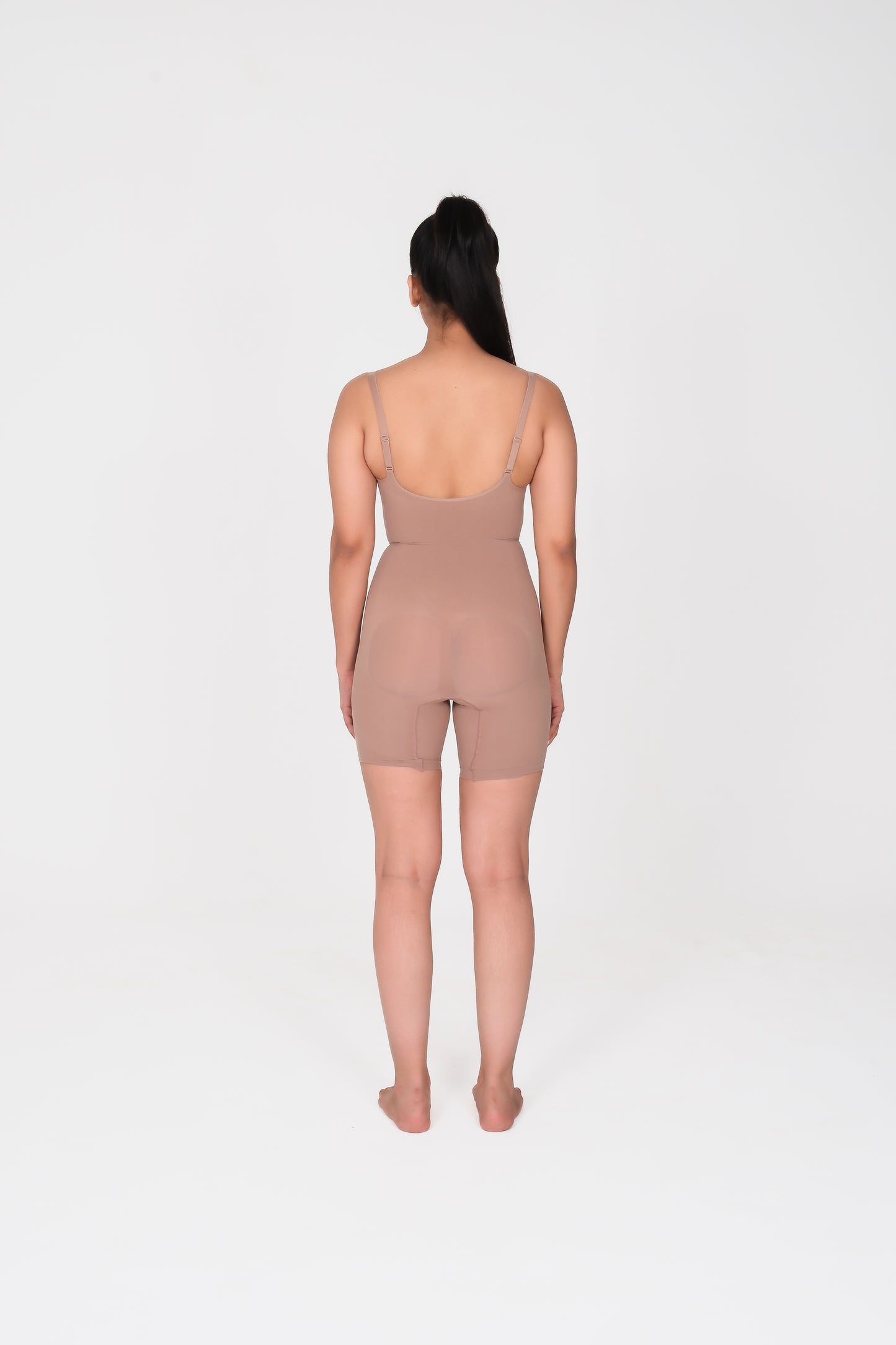 Butt Lifting Mid Thigh Bodysuit - Reframe