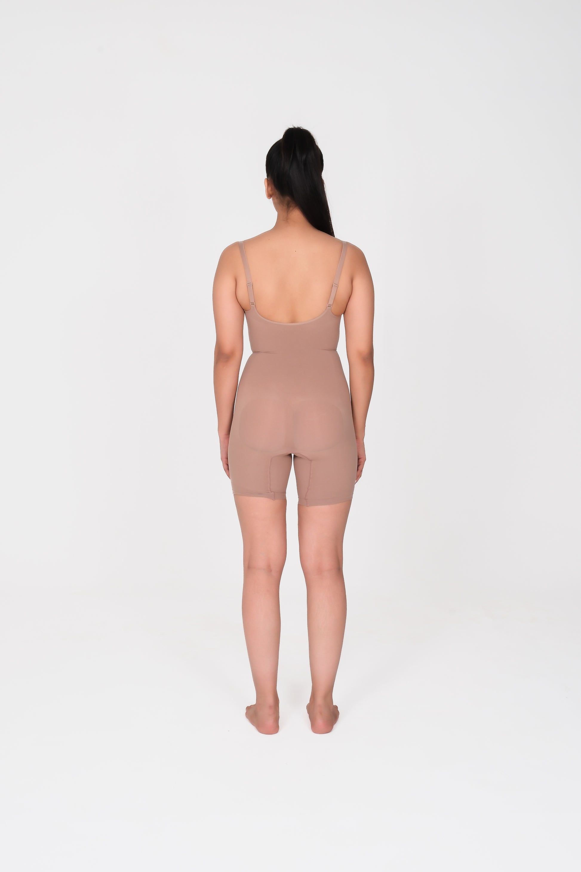 Butt Lifting Mid Thigh Bodysuit - Reframe