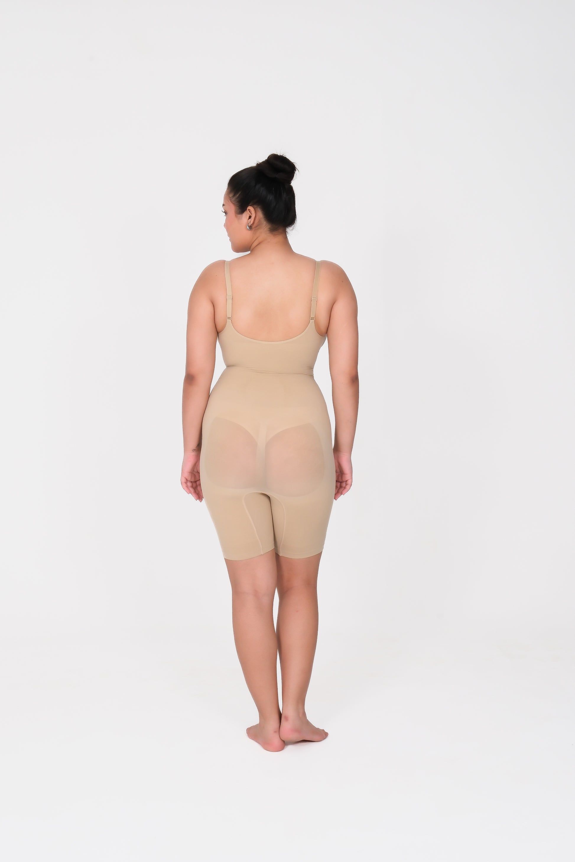 Butt Lifting Mid Thigh Bodysuit - Reframe