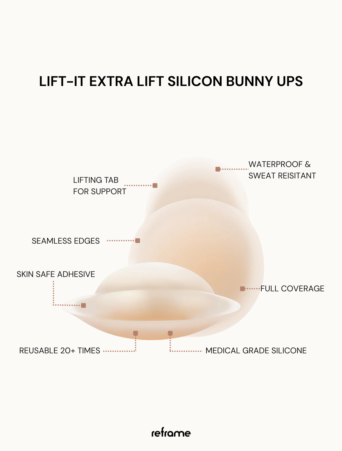 Lift-It Extra Lift Bunny Ups