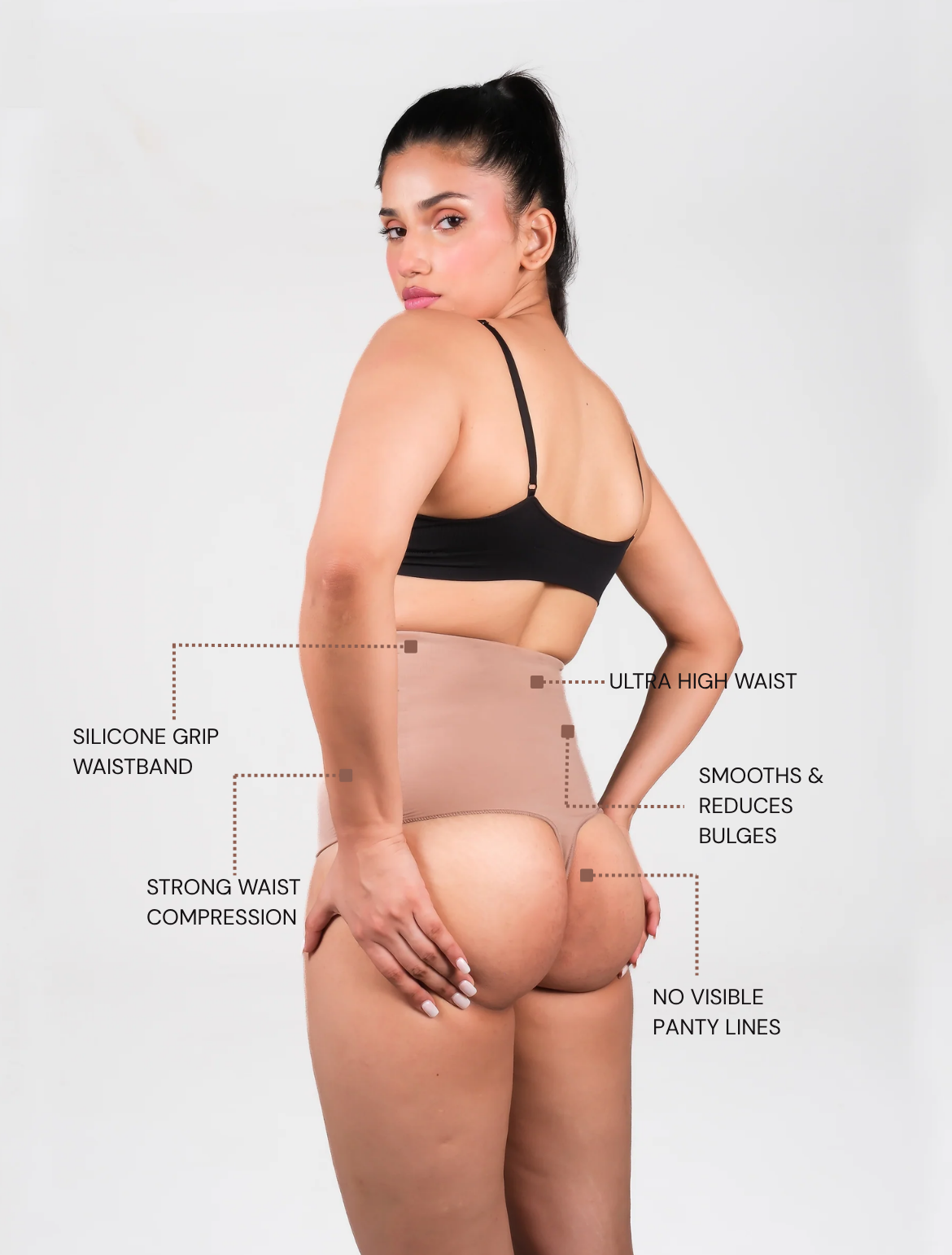Core Control Thong