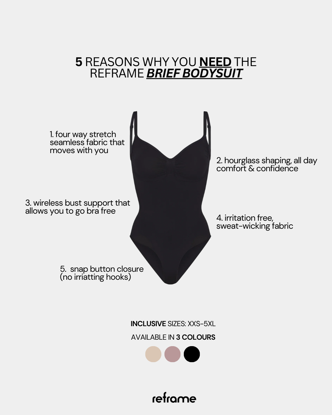 Brief Bodysuit