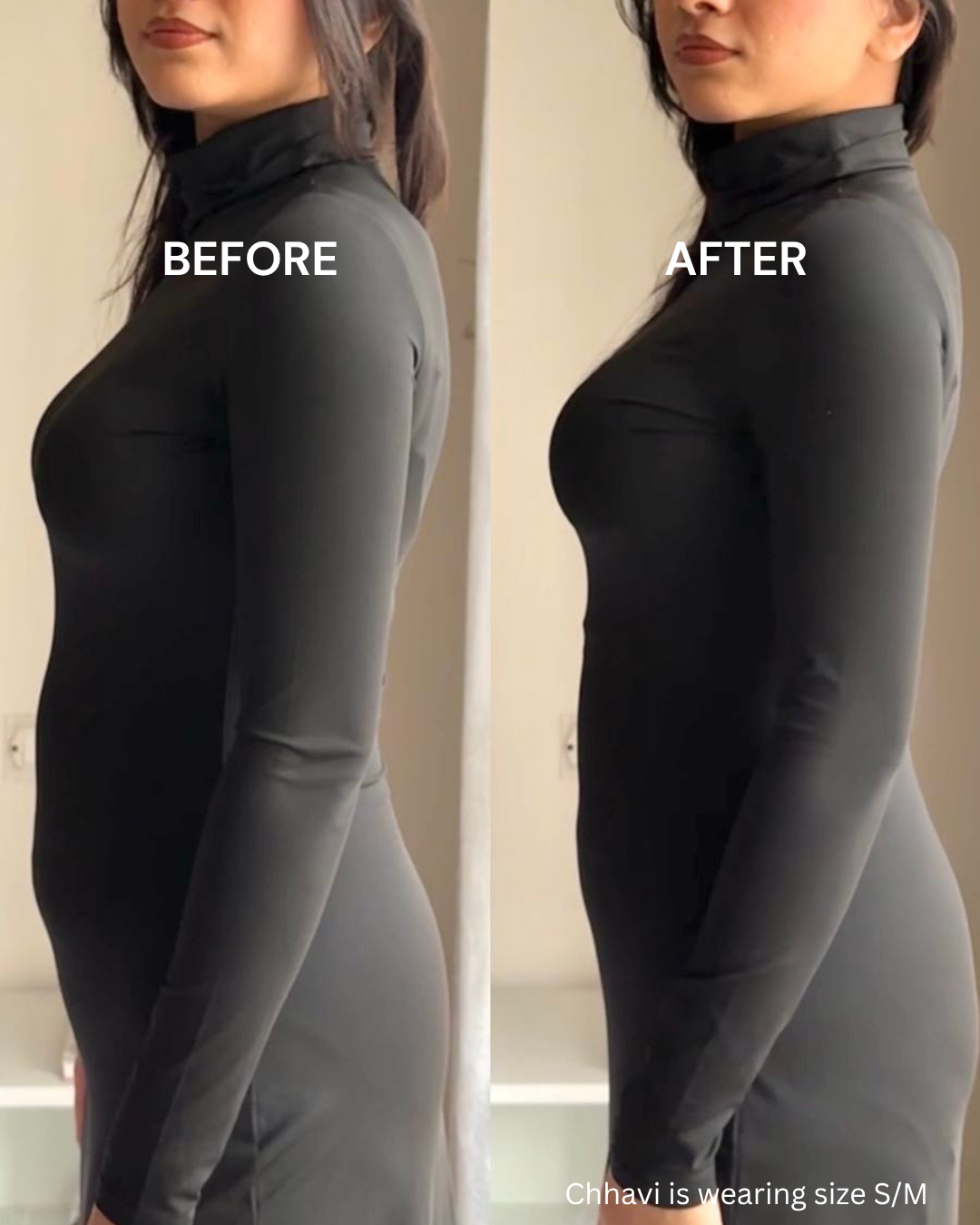 Core Control Thong