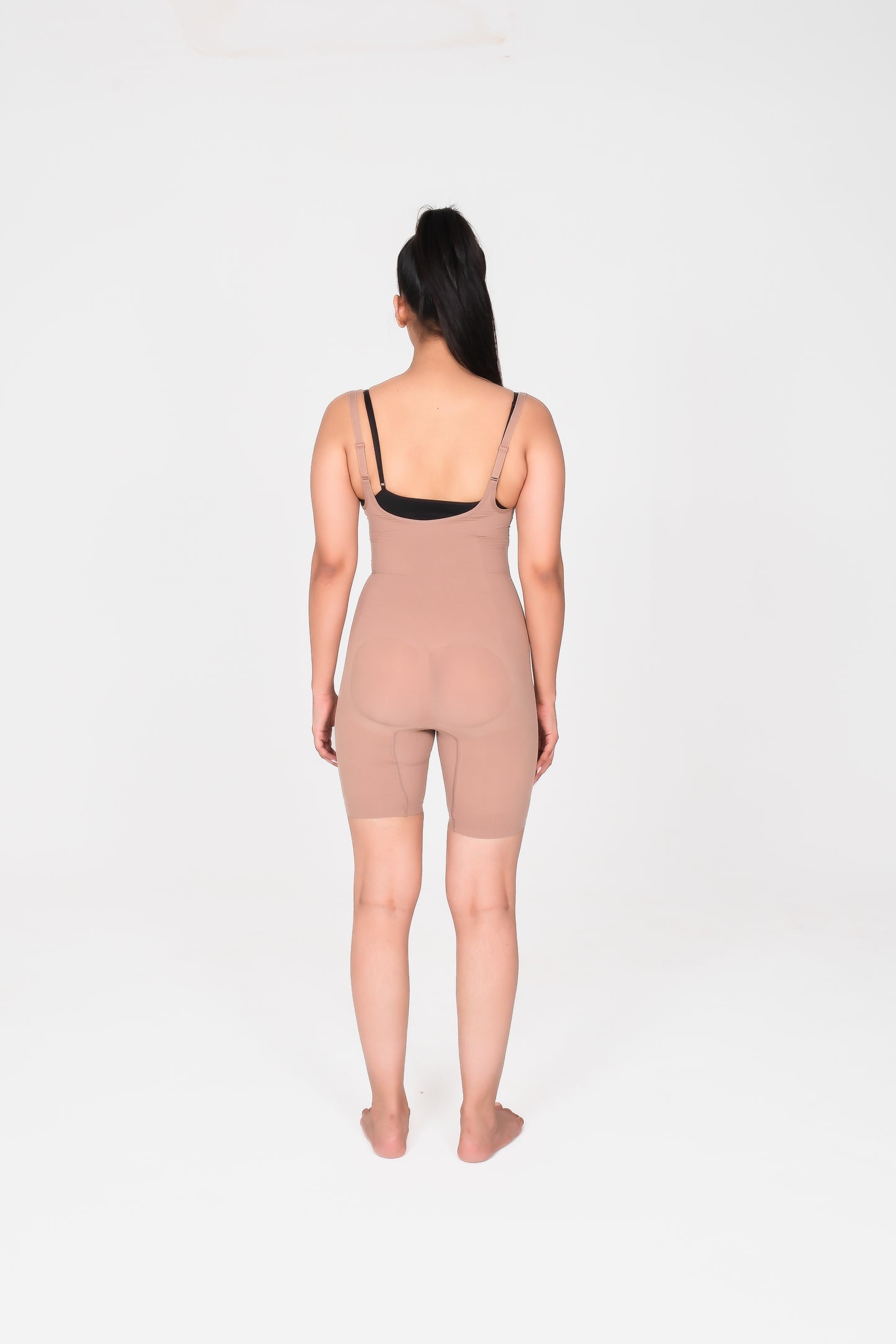 Open Bust Mid Thigh Bodysuit - Reframe