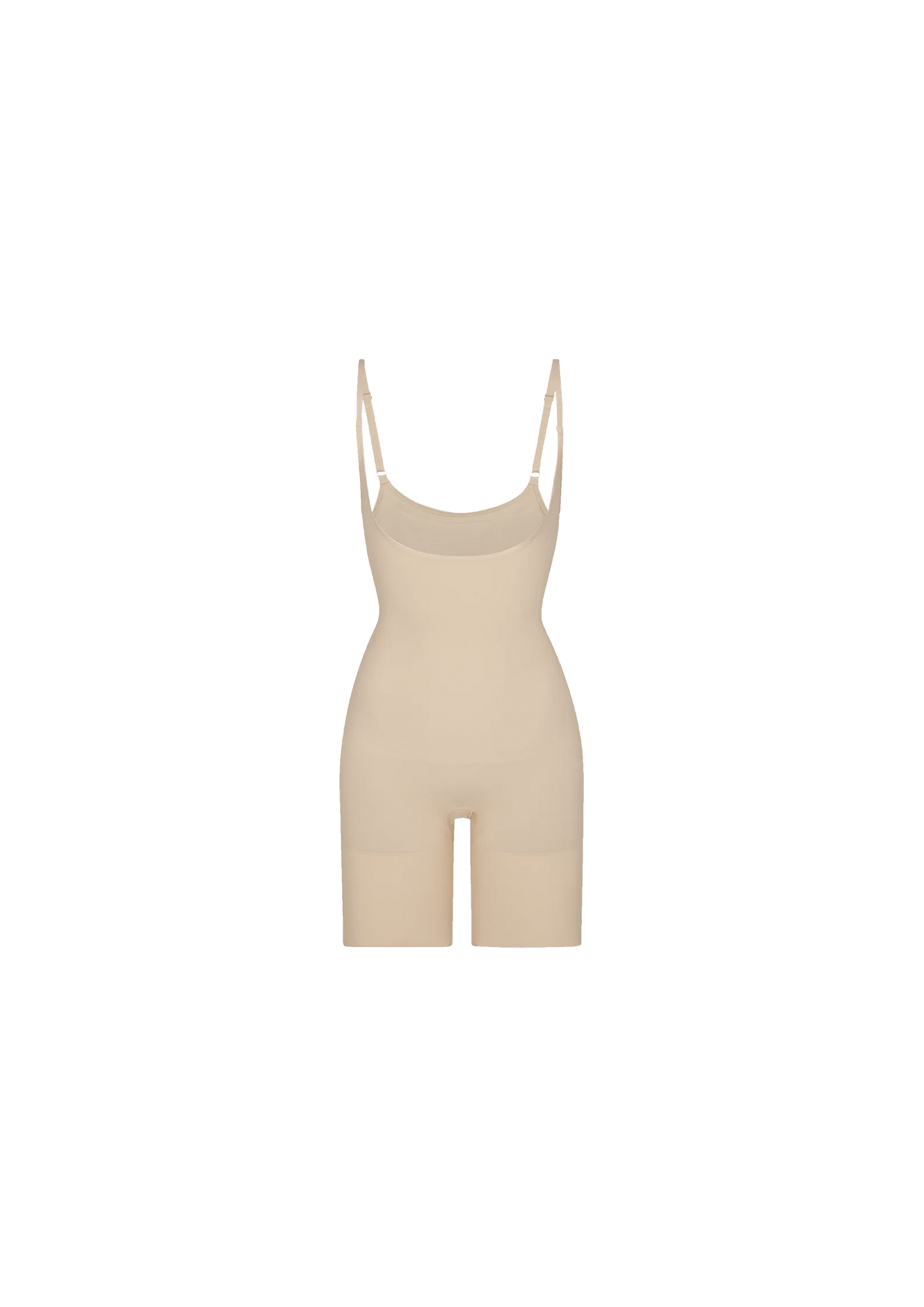 Open Bust Mid Thigh Bodysuit - Reframe