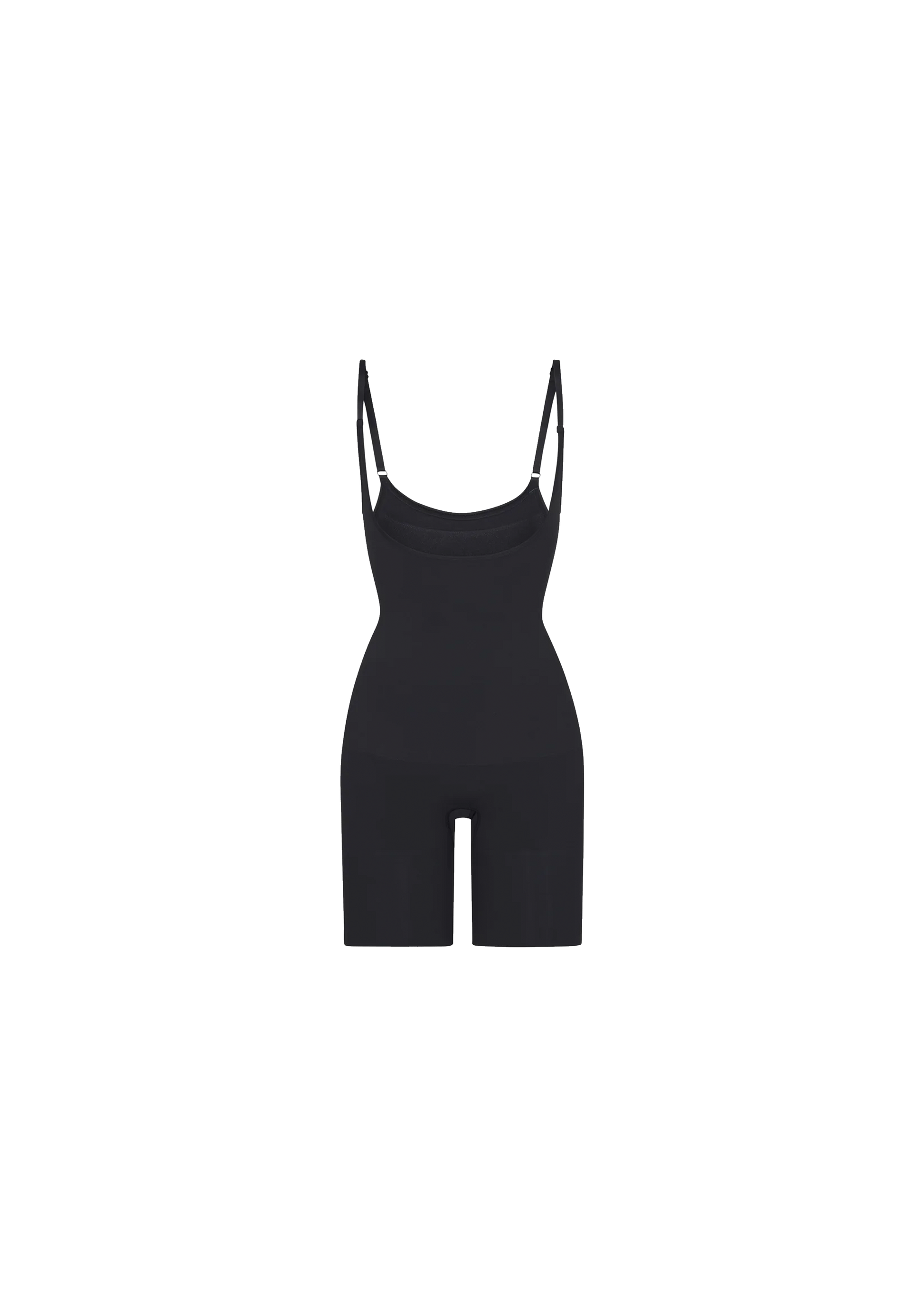 Open Bust Mid Thigh Bodysuit - Reframe