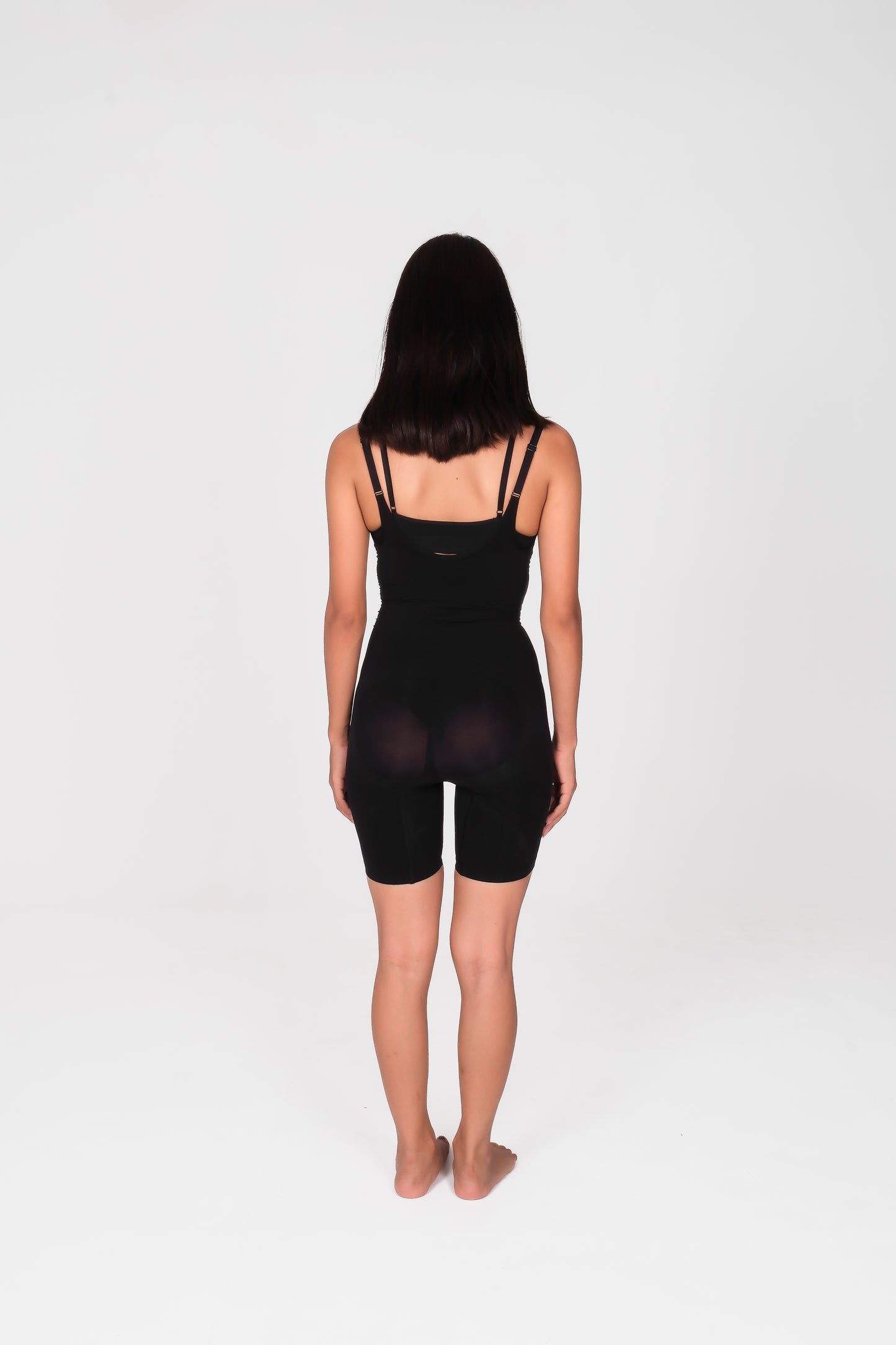 Open Bust Mid Thigh Bodysuit - Reframe