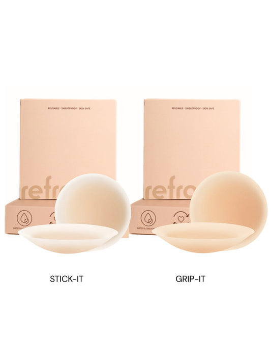 Grip-It & Stick-It Nipple Covers Combo Set