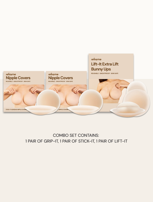 Bra-Free Essentials Combo Set of 3